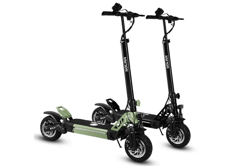 Solar EQ Electric Scooter view 7